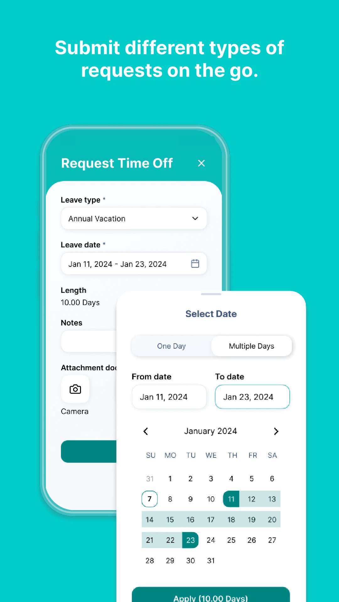 ZenHR - HR Software screenshot
