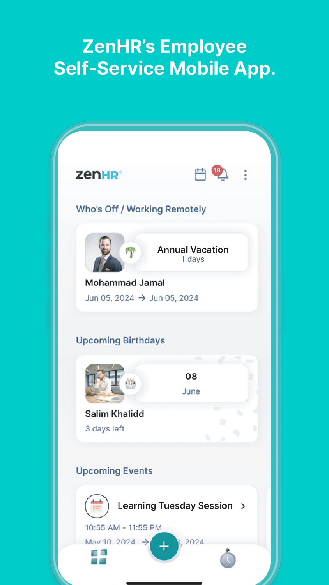 ZenHR - HR Software screenshot