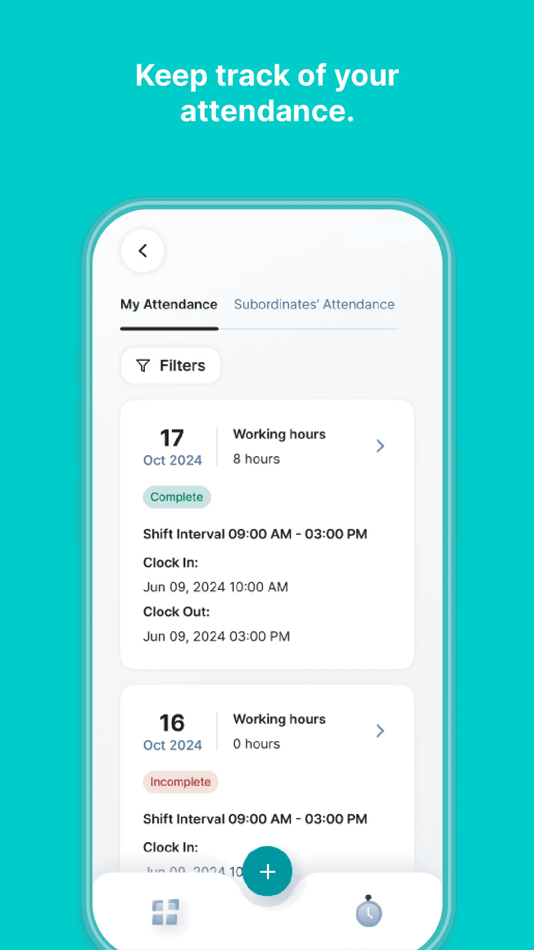 ZenHR - HR Software screenshot